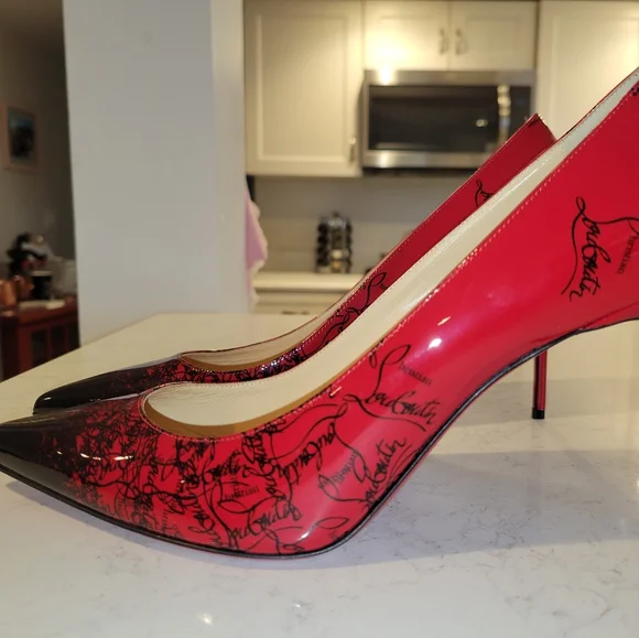Christian Louboutin limited edition pumps! - Picture 7 of 8